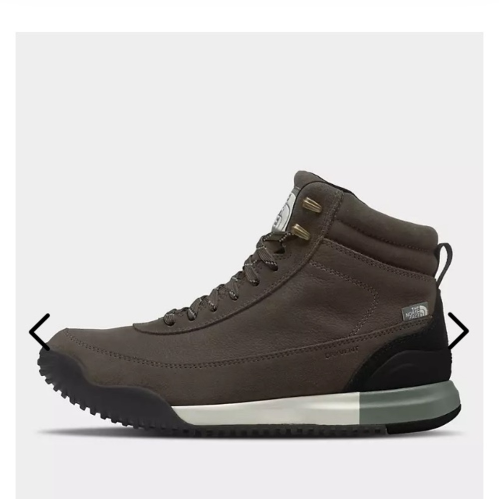 Men’s Northface Leather Waterproof boots